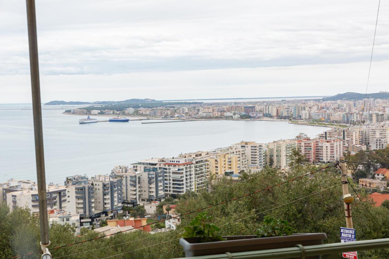 Appartement Rezidenca Martin à Vlorë Extérieur photo